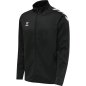 Preview: Hummel Core XK Poly Zip Trainingsjacke - Schwarz